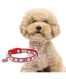 PET PARADISE ペットパラダイス 苺 チャーム付き首輪 ３Ｓ