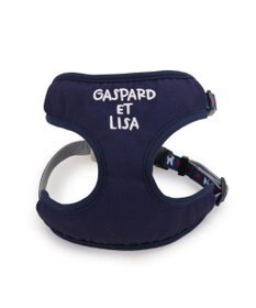 PET PARADISE リサとガスパール マスコット付きハーネス 《ハート柄》 ＳＳ