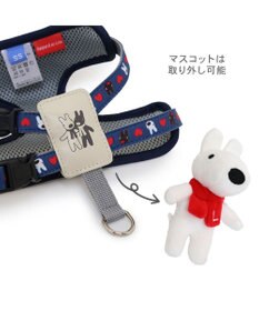 PET PARADISE リサとガスパール マスコット付きハーネス 《ハート柄》 ＳＳ