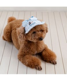 PET PARADISE ディズニー ミッキーマウス なかよし キャップ 《ブルー》 小型犬