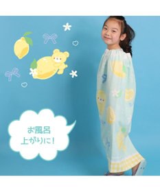 Mother garden マザーガーデン 水泳 ラップタオル 80×120cm 《ユニコーン 柄 / レモンくま柄》