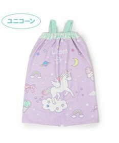 Mother garden マザーガーデン 水泳 ラップタオル 80×120cm 《ユニコーン 柄 / レモンくま柄》