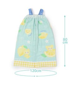 Mother garden マザーガーデン 水泳 ラップタオル 80×120cm 《ユニコーン 柄 / レモンくま柄》