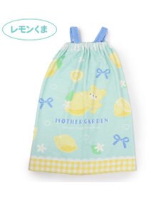 Mother garden マザーガーデン 水泳 ラップタオル 80×120cm 《ユニコーン 柄 / レモンくま柄》