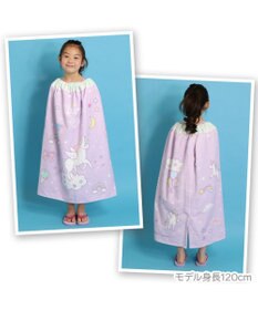 Mother garden マザーガーデン 水泳 ラップタオル 80×120cm 《ユニコーン 柄 / レモンくま柄》