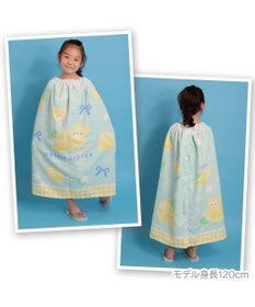 Mother garden マザーガーデン 水泳 ラップタオル 80×120cm 《ユニコーン 柄 / レモンくま柄》