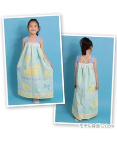 Mother garden マザーガーデン 水泳 ラップタオル 80×120cm 《ユニコーン 柄 / レモンくま柄》