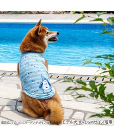 PET PARADISE スヌーピー タッチワンクール プラス タンクトップ 《マリン》 中型犬 大型犬