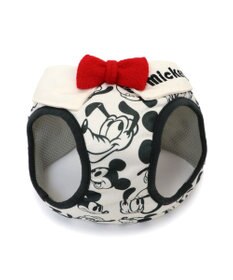 PET PARADISE ディズニー ミッキーマウス＆プルート ベストハーネス 《モノクロ》 Ｓ