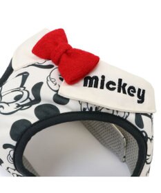 PET PARADISE ディズニー ミッキーマウス＆プルート ベストハーネス 《モノクロ》 Ｓ