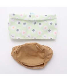 Mother garden しろたん ついてきちゃうしろたん マスコット 着せ替え服  《おにぎりシャツ》