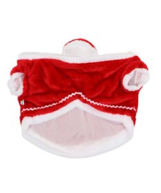 Mother garden しろたん 抱きぐるみ 55cmサイズ用 着せ替えお洋服 《サンタクロース》