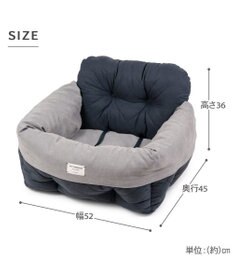 PET PARADISE ペットパラダイス  ドライブカドラー 《キルティング》 Ｌ