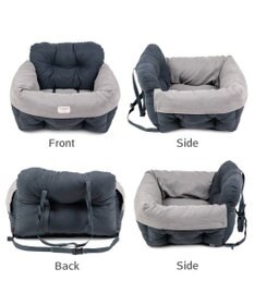 PET PARADISE ペットパラダイス  ドライブカドラー 《キルティング》 Ｌ