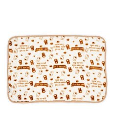 PET PARADISE リサとガスパール ブランケット 《カフェ柄》