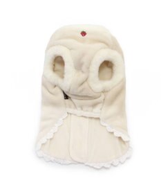 PET PARADISE ペットパラダイス 背中開き ベスト 苺 刺繍 中型犬 大型犬