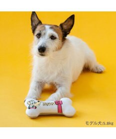 PET PARADISE ディズニー プルート リボン骨 トイ