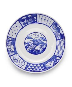 Mother garden しろたん 和食器 旅柄 和大皿