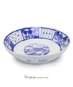 Mother garden しろたん 和食器 旅柄 和大皿