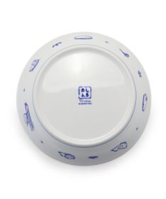 Mother garden しろたん 和食器 旅柄 和大皿