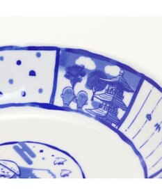 Mother garden しろたん 和食器 旅柄 和大皿