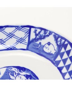 Mother garden しろたん 和食器 旅柄 和大皿