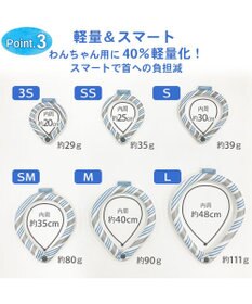 PET PARADISE クールリング 犬 クールネック ひんやり 28℃クールリング 【３Ｓ】 リフレクター 水色 ベージュ  反射材付き