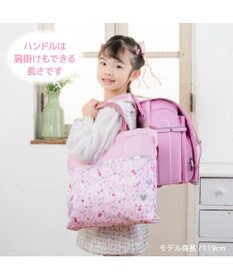 Mother garden マザーガーデン 野いちご レッスンバッグ 《小花いちご柄》