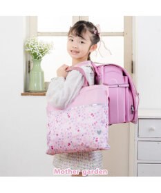 Mother garden マザーガーデン 野いちご レッスンバッグ 《小花いちご柄》