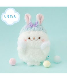 Mother garden しろたん 洗顔 ぽてぽて マスコット 《しろたん》もこもこアワー 単品
