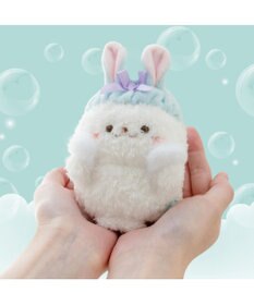 Mother garden しろたん 洗顔 ぽてぽて マスコット 《しろたん》もこもこアワー 単品
