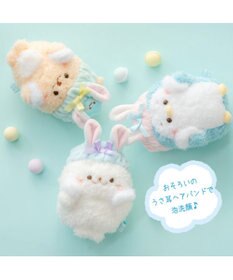 Mother garden しろたん 洗顔 ぽてぽて マスコット 《しろたん》もこもこアワー 単品