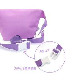 Mother garden マザーガーデン ユニコーン ボディバッグ 《パープル / ブラック》