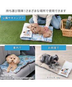 PET PARADISE スヌーピー クール ロールマット 《サーフ柄》 Ｍ