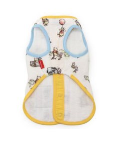 PET PARADISE ディズニー くまのプーさん ふわりとキルトベスト  手描き柄  超小型犬 小型犬