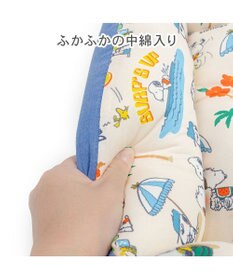 PET PARADISE スヌーピー クール 四角カドラー 《サマーバケーション柄》 Ｌ
