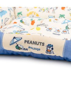 PET PARADISE スヌーピー クール 四角カドラー 《サマーバケーション柄》 Ｌ