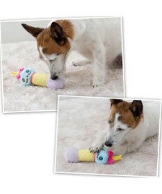 PET PARADISE ディズニー スクランプ ダンベル トイ