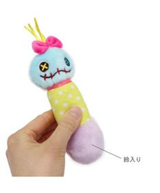 PET PARADISE ディズニー スクランプ ダンベル トイ