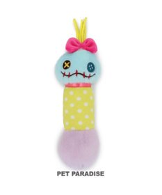 PET PARADISE ディズニー スクランプ ダンベル トイ