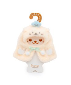 Mother garden しろたん ついてきちゃうしろたん マスコット 着せ替え服  《らっこいぬポンチョ》