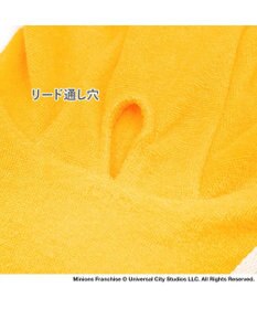 PET PARADISE ミニオン オーバーオール 風 ワッペン パーカー 小型犬