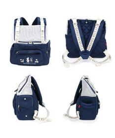 PET PARADISE リサとガスパール 優しい 抱っこハグリュックキャリーバッグ Ｌ 小型犬