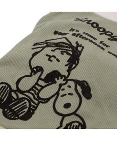 PET PARADISE スヌーピー  プレミアムペティヒート ねむ ロンパース 中型犬
