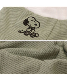PET PARADISE スヌーピー  プレミアムペティヒート ねむ ロンパース 中型犬