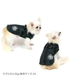 新品 ペットパラダイス J.プレス J.PRESS ハーネス付き ダウン　S Amazon | ペットパラダイス 犬 ハーネス クール J.PRESS 3S