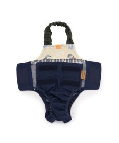 PET PARADISE スヌーピー makokoro マナーオール 《フレンズ柄》 小型犬