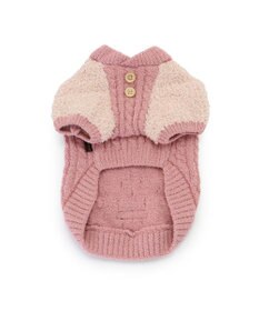 PET PARADISE ペットパラダイス アラン編みニット 《ピンク》  小型犬