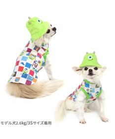 PET PARADISE ディズニー マイク バケットハット付き Tシャツ 小型犬