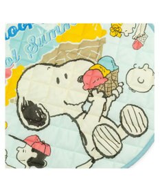 PET PARADISE スヌーピー 冷感柔らかマット 《アイス柄》 丸型 Ｍ